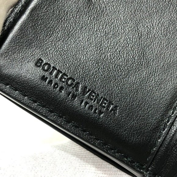 BOTTEGA VENETA Intrecciato Compact wallet Compact Trifold wallet - Picture 9 of 15